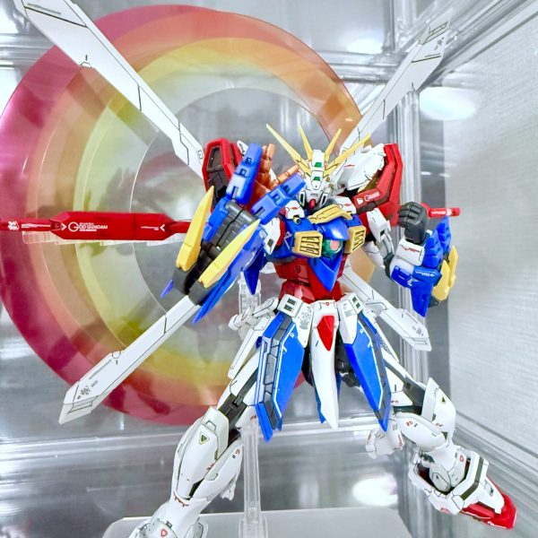 RG ゴッドガンダム