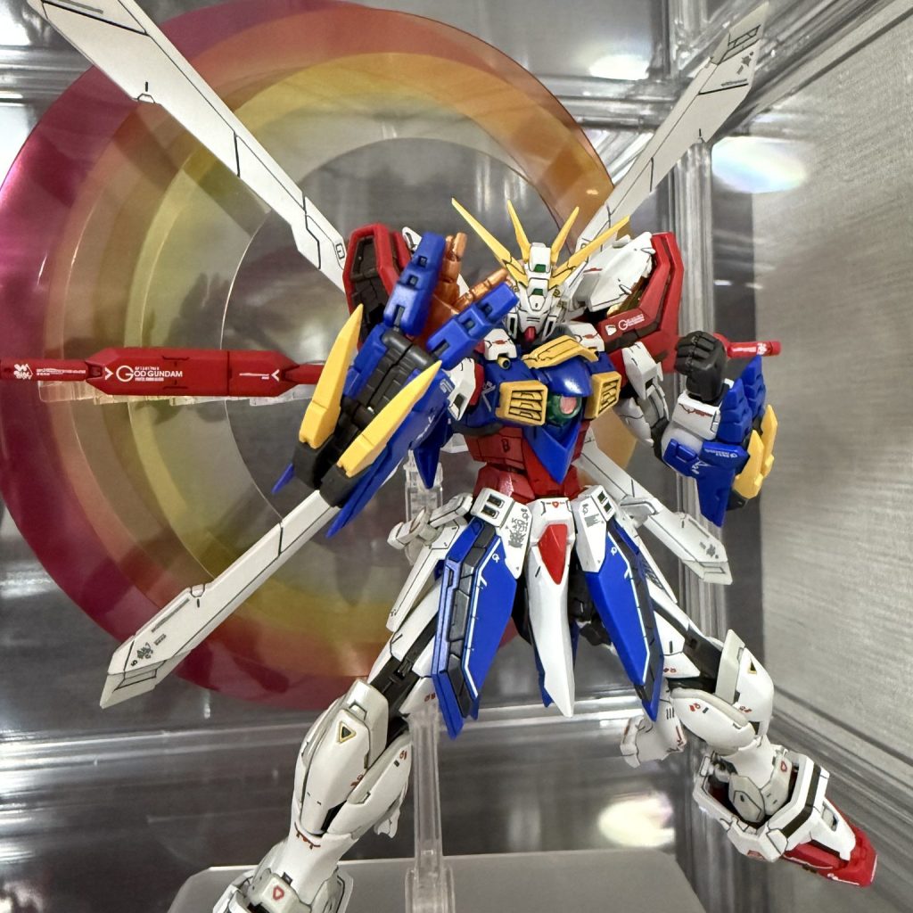 RGゴッドガンダム