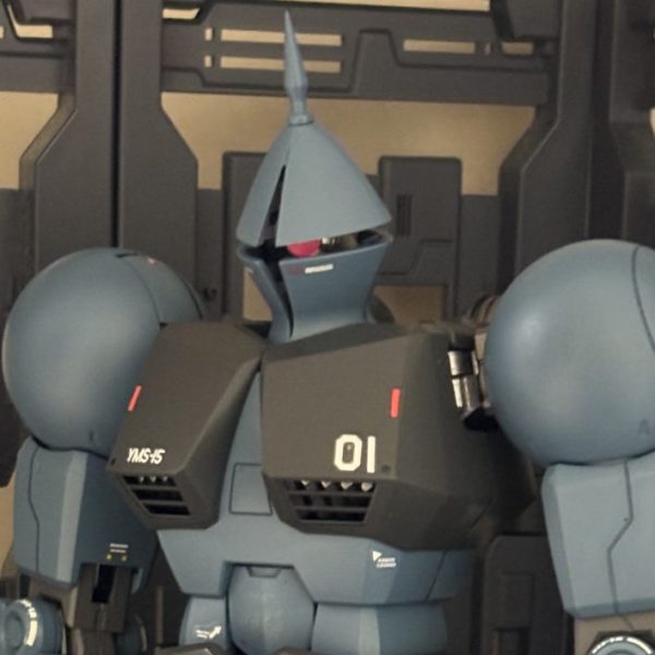 YMS-15『リアルタイプ・ギャン』