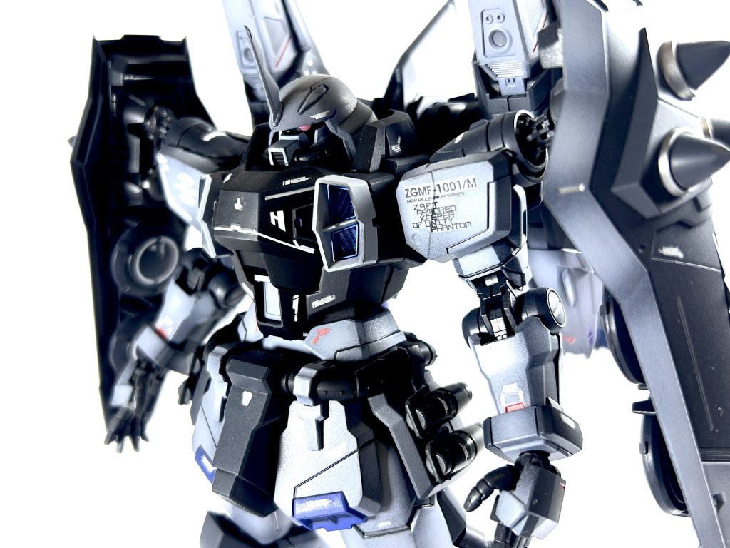 功績を認められてザクファントムに昇進❗️ 