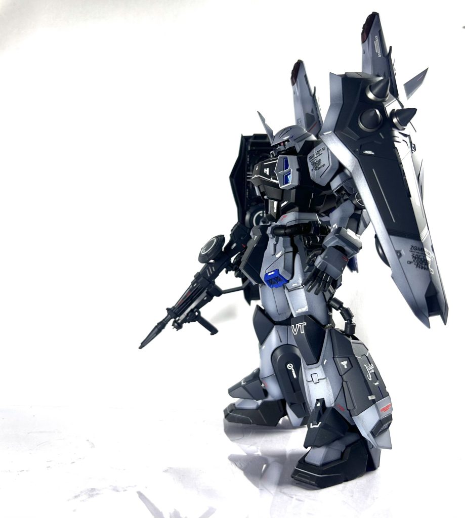 指揮官機のアンテナがカッチョいいです。