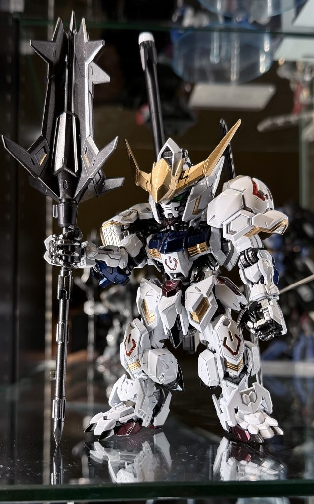 MGSDバルバトス–5枚目/制作者：kaz0108