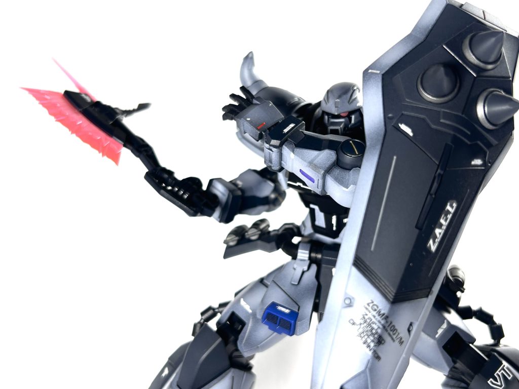 シールドを構えて🛡️