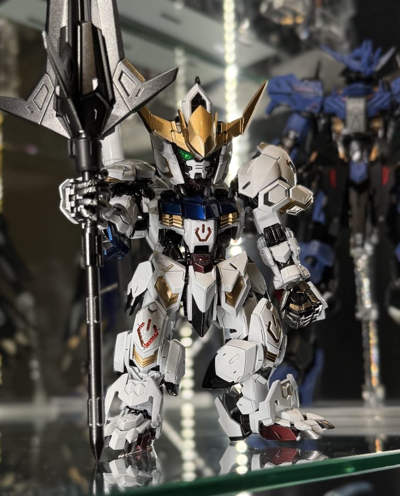 MGSDバルバトス–2枚目/制作者：kaz0108