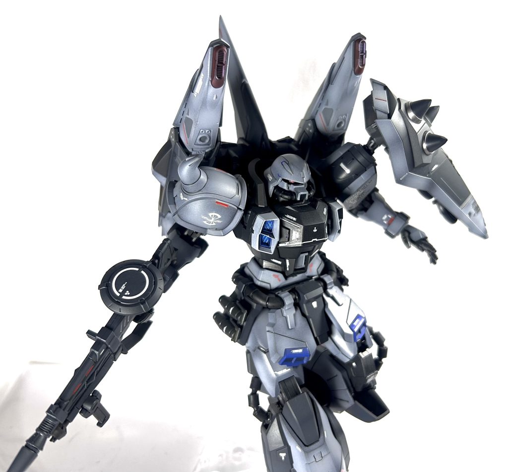 ユニウスセブン破砕作業時のカオスに近づき、睨みを効かせるアスランザクがカッチョ良かった✨