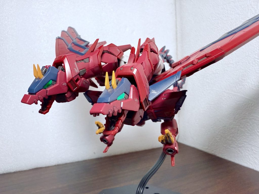 モビルアーマー形態 アップ