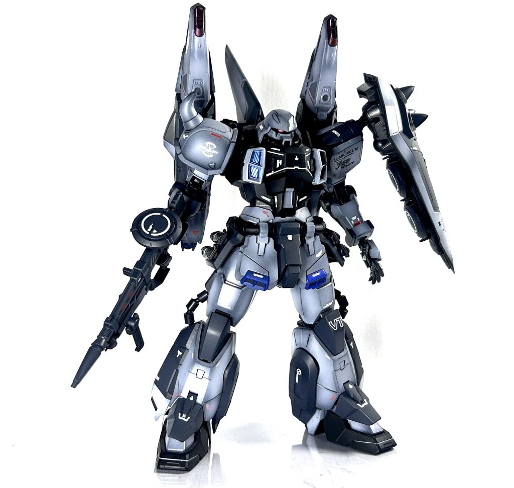 ブレイズウィザードを装着やはりゴツい背負いものはいいですね！カッチョいいです。