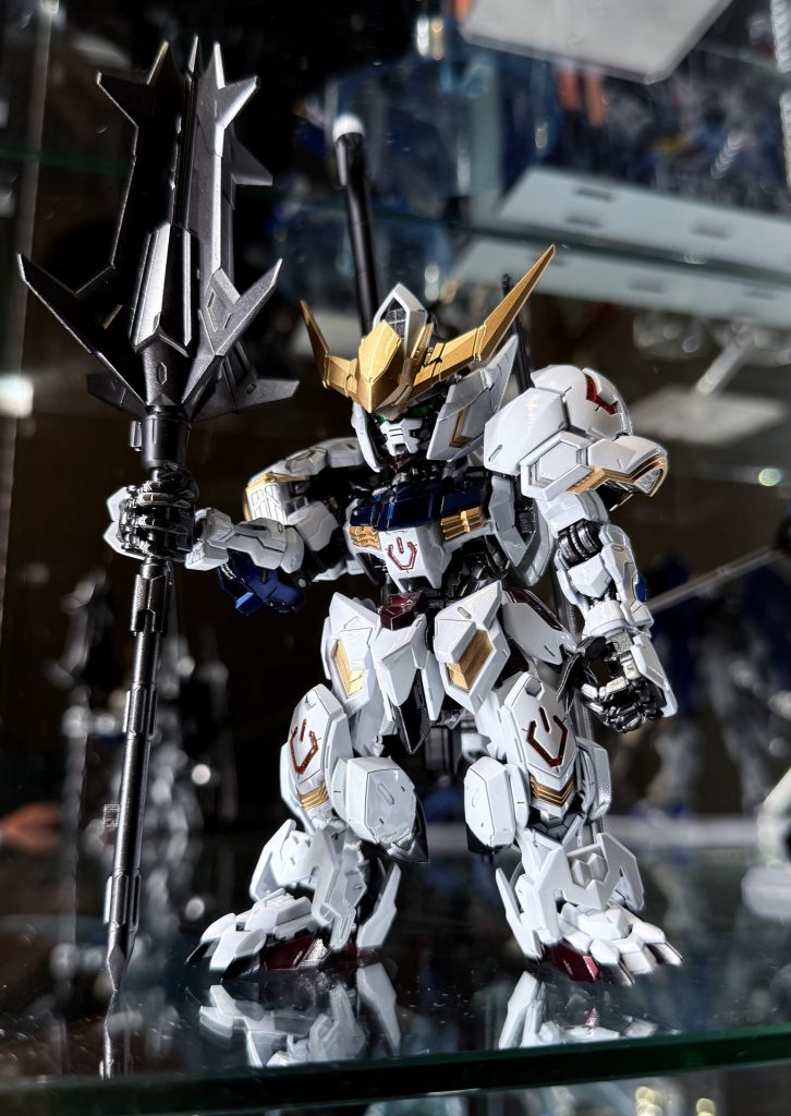 MGSDバルバトス–3枚目/制作者：kaz0108