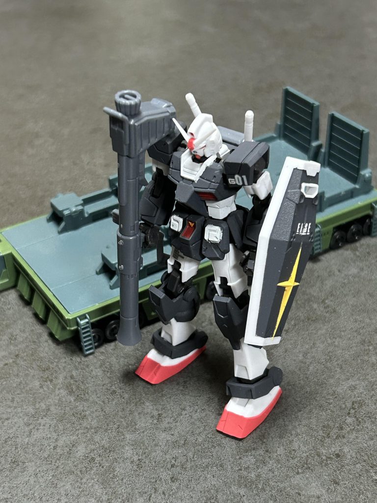 プロトタイプガンダム　カプセルアクション–3枚目/制作者：ペケペケ