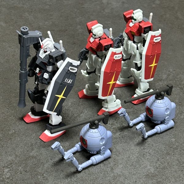 プロトタイプガンダム　カプセルアクション