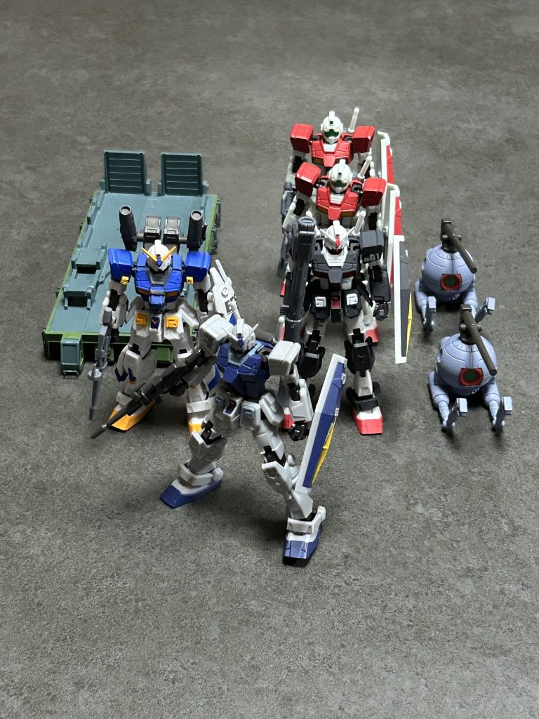 うちのRX系の3号機と6号機と並べて^ ^2号機は在庫が切れて、並べられず（笑再び入手せねば(T ^ T)