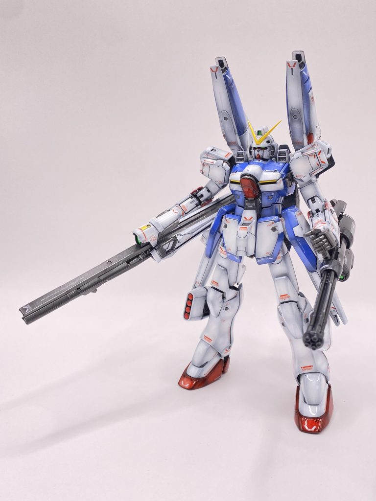 そして、全部盛りヴィクトリーガンダムアニメでこんなモリモリシーンありましたか？？あんまり記憶がないのですが