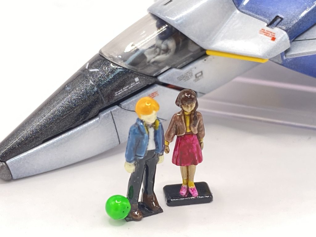 ウッソ　シャクティ　マーベットさんの３ショットでおしまいです最後までご覧いただきありがとうございましたm(_ _