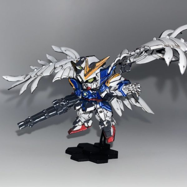 スペリオルディファイン　ウイングガンダムゼロカスタム完成品 スペリオルディファイン・ウイングガンダムゼロカスタム | し