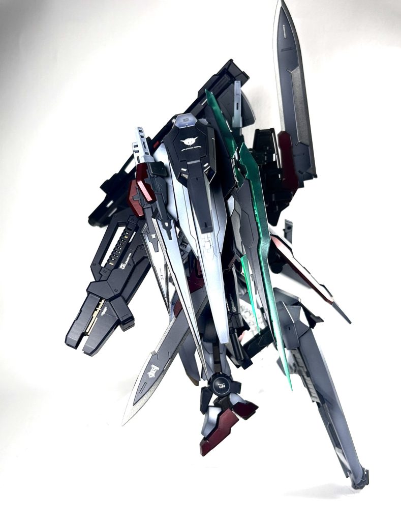 横から見たら、ナドレ本体は脚しか見えませんねアストレアを使用しているのでプロト系武器多めです。