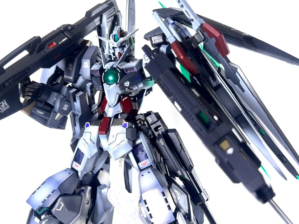 武装は意外と軽いので保持も良好です!ELS戦後の空白の50年の間にあったナドレの強化プランの一つとかと思っていただければ