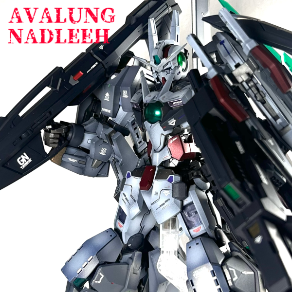 RG ガンダム アヴァランチエクシア ダッシュ 塗装 完成品 新作ガンプラ「RG ガンダムアヴァランチエクシアダッシュ」発売