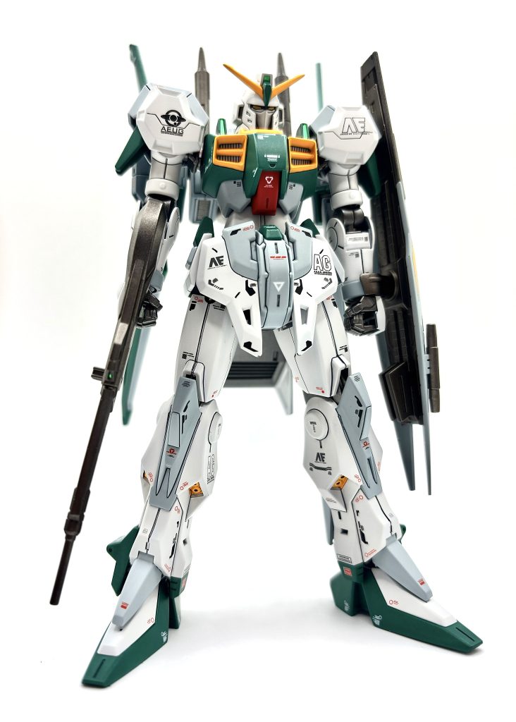 煽りで一枚。今回、時間掛かりましたが良い色で塗装出来たと思います。設定色無視して好きな色で塗装するの楽しいです笑 次回はアースカラーで塗装してみたいですね。