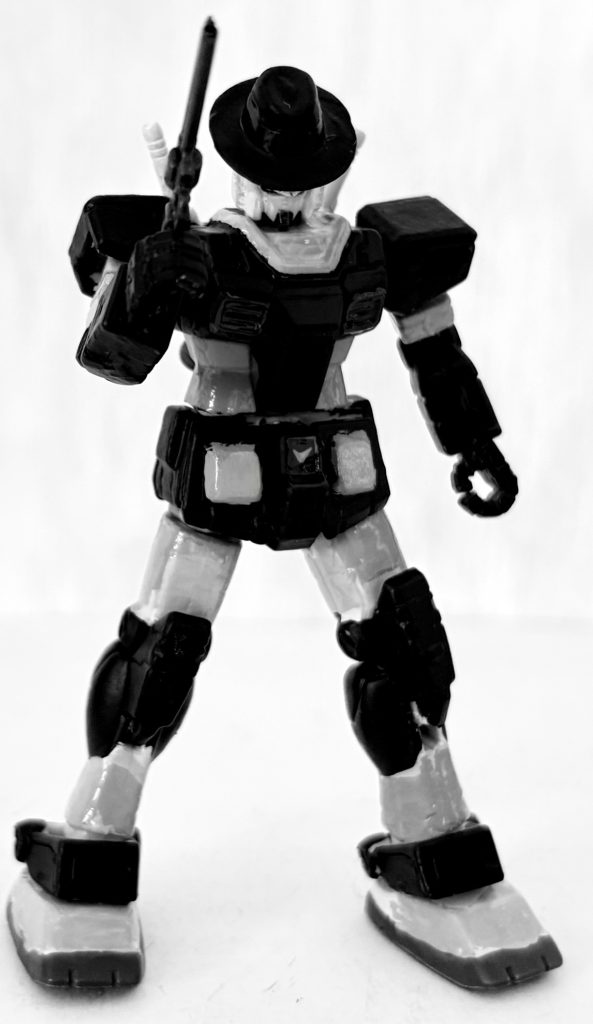 モノクロにしても映える。