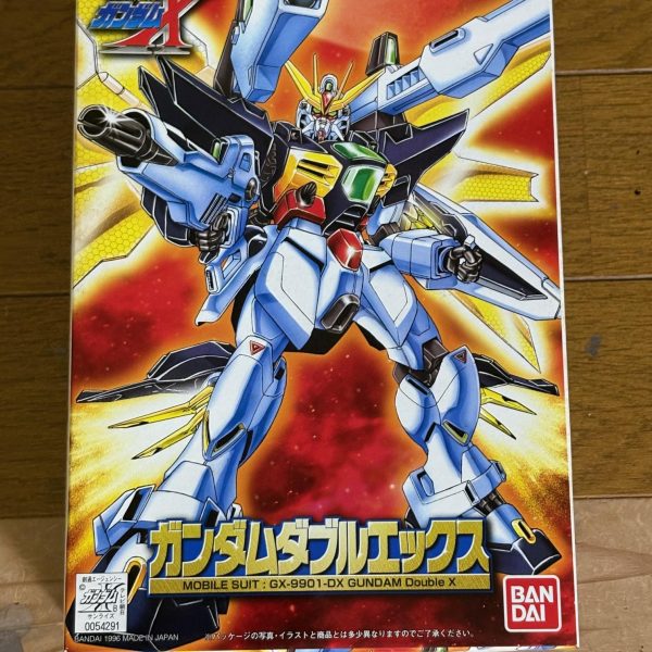 旧キット ガンダムDXを手に入れたぞ!!