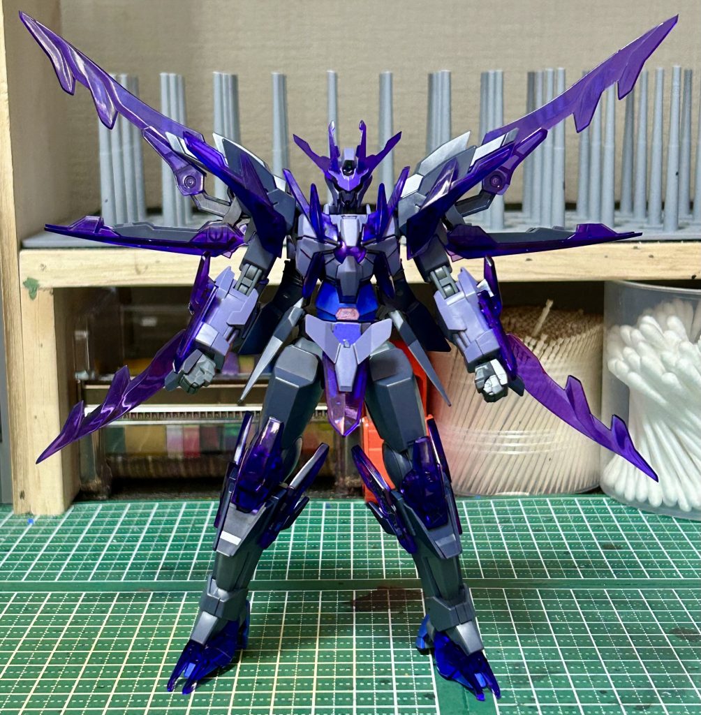 厨ニ病拗らせ機体 With トランジェントガンダムグレイシャー