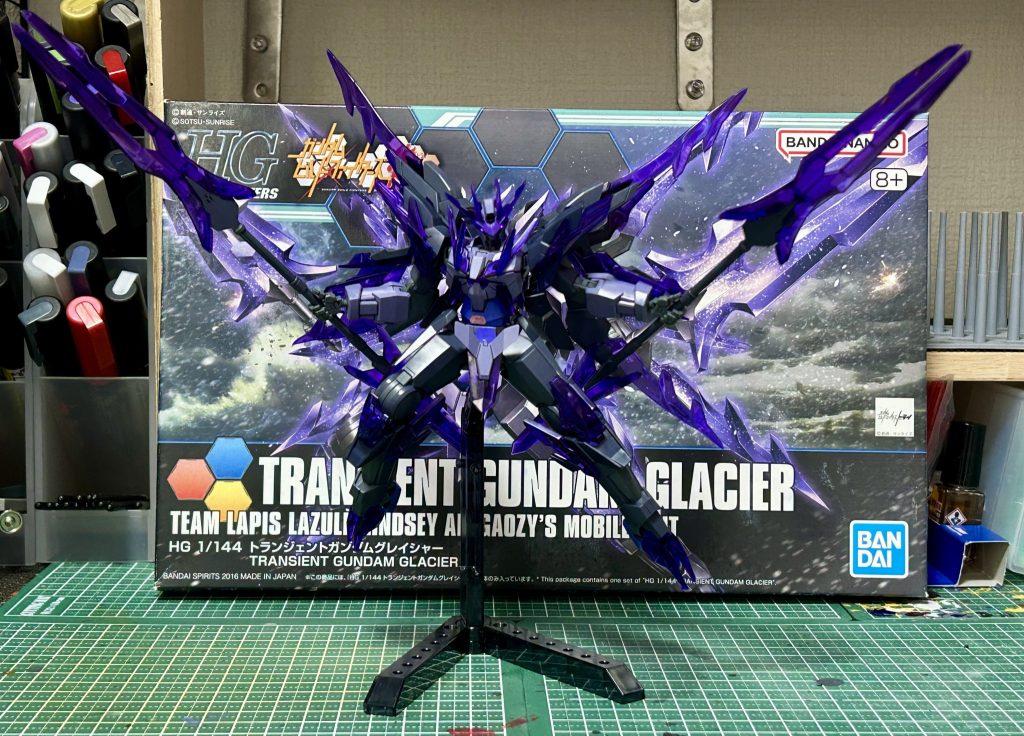 写真じゃ分かりにくいですがクリアパーツ等は軽くシャープ化させてツンツンにしております!(やってる時ほんと辛かった( ゚∀゚)アハハ)