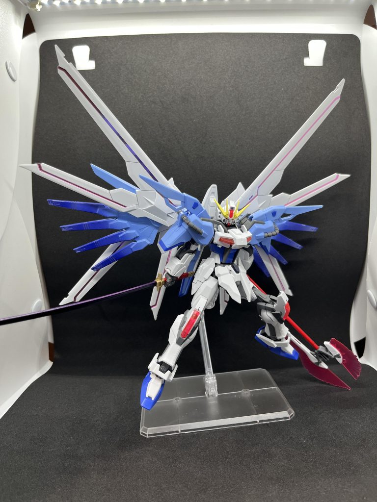 ビームアックスも用意したのですが、取り回しにくくてすぐ外しました笑