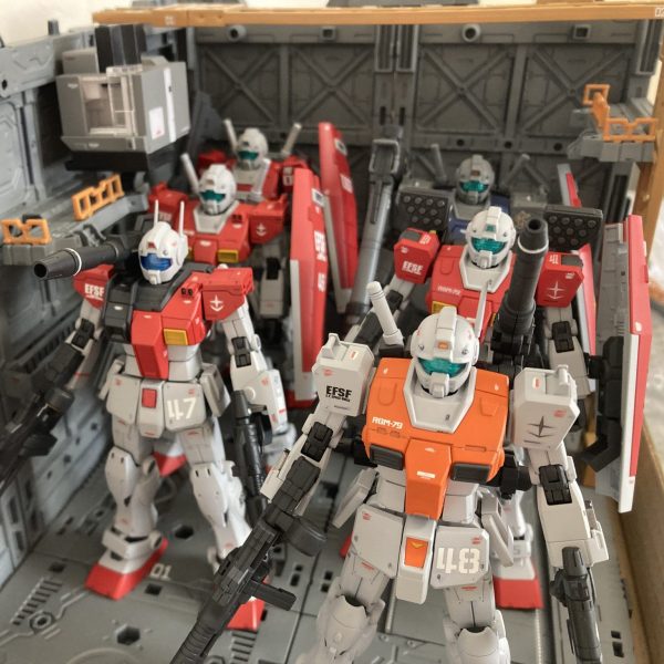 RGM-79 ジム スレッガー機改