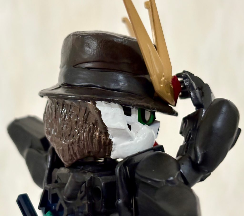 インディガンダムDXの冒険は続く・・・。