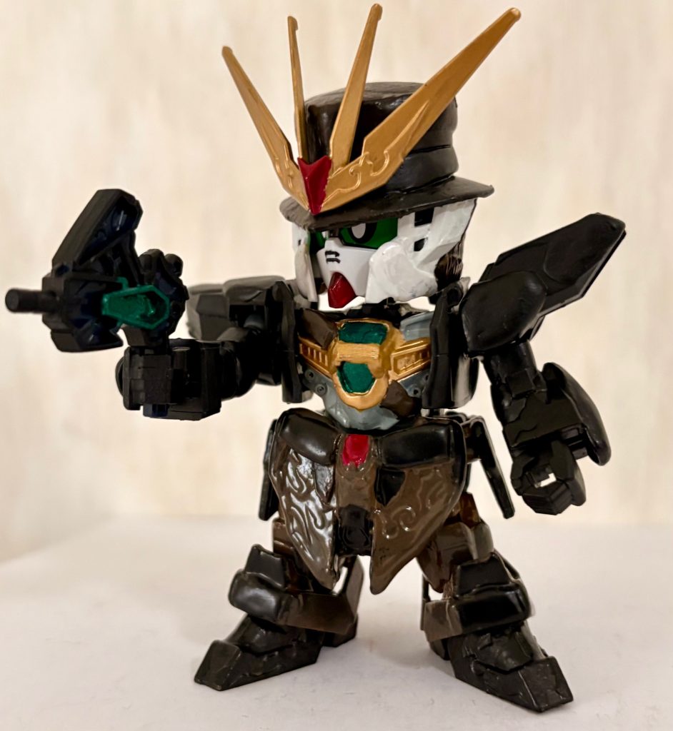 Gコンはそのままインディの愛銃に。