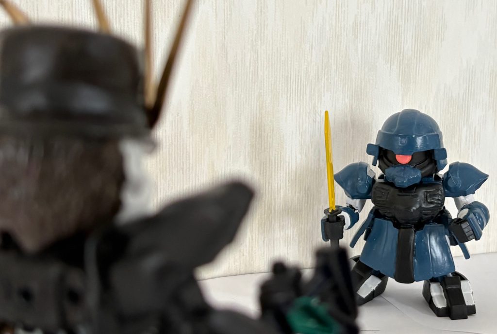 アルセーヌガンダムX改め「インディガンダムDX」–7枚目/制作者:G-spark