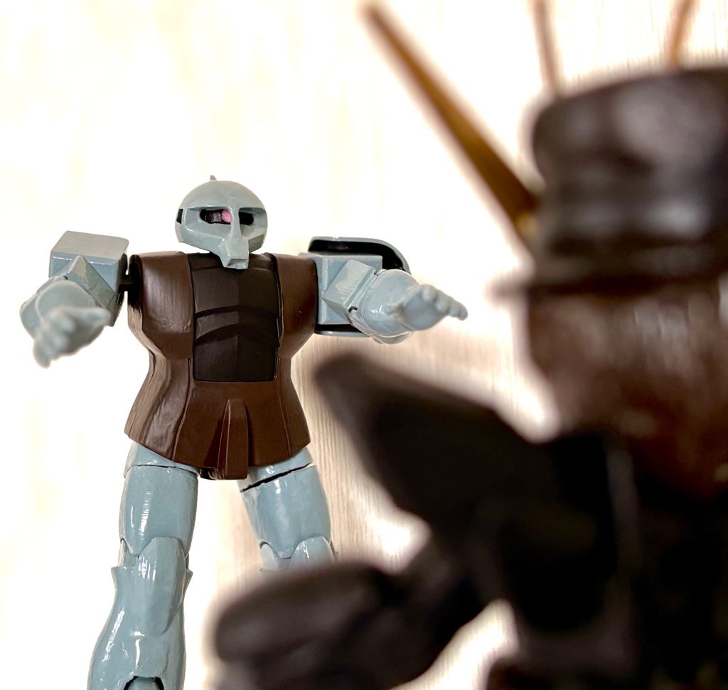 インディの前に立ちはだかる超古代の巨人!!