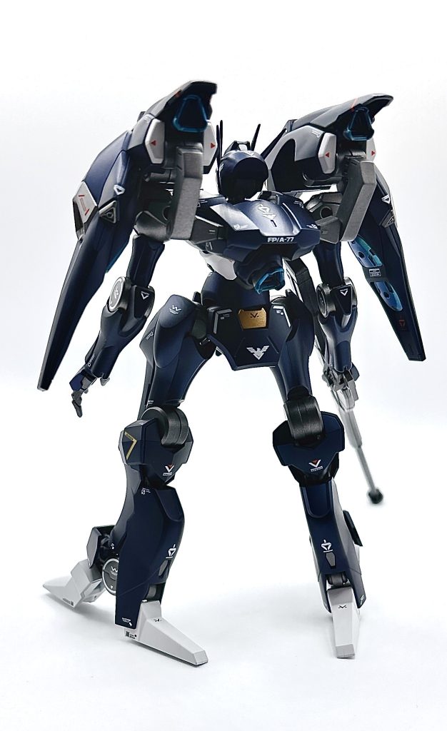 HGガンダムファラクト–4枚目/制作者：uzu.mon