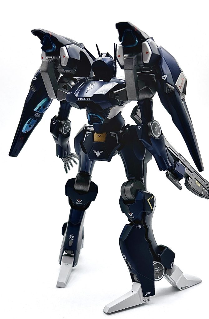 HGガンダムファラクト–5枚目/制作者：uzu.mon