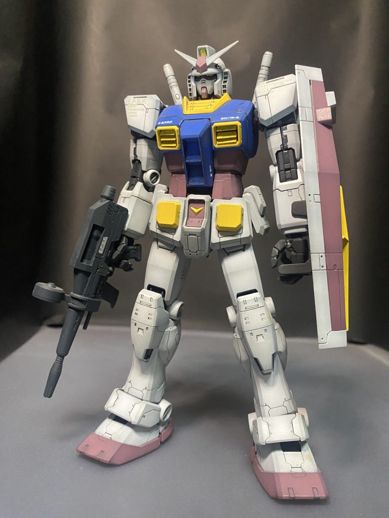 MGガンダムVer.ONE YEAR WAR 0079