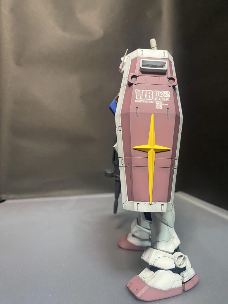 立ち上げ塗装してますが今みたいなくどさがない…