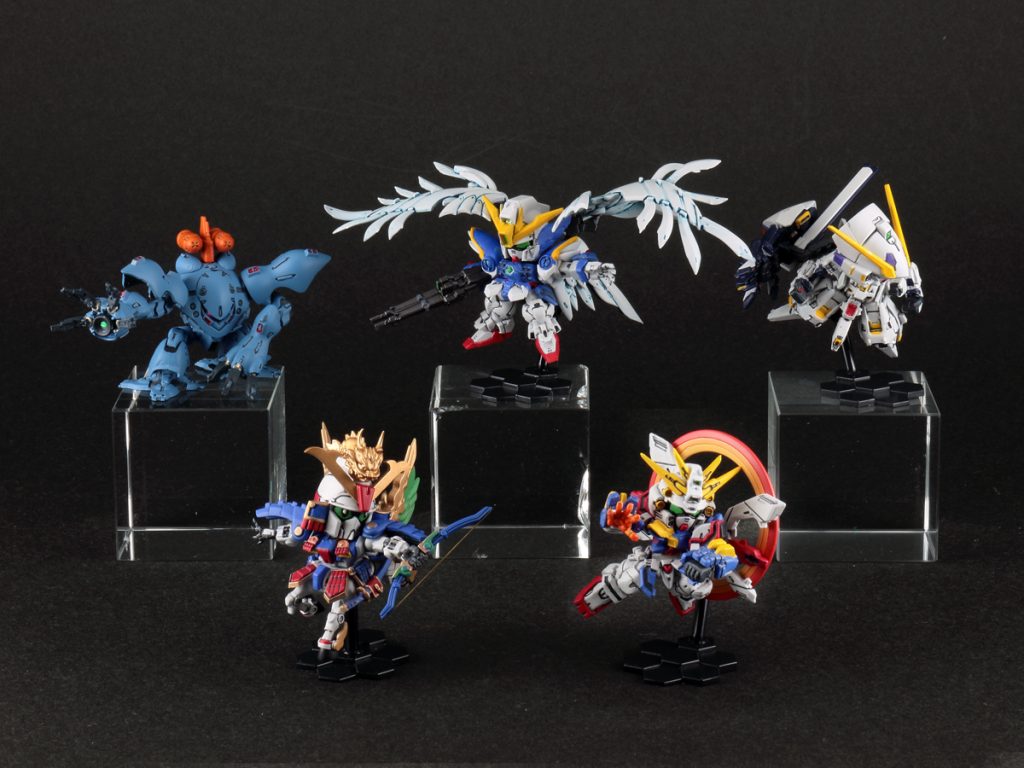 ガンダムスペリオルディファイン ウイングガンダムゼロEW–3枚目/制作者：SAT