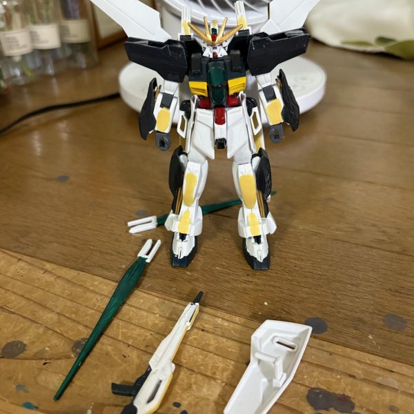 旧キットガンダムDX 鋭意製作中。
