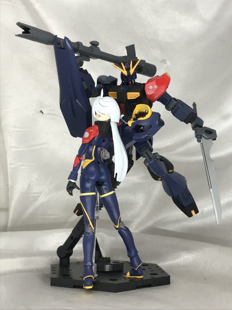 ミオリネ・レンブレン＆νガンダム（multiverse