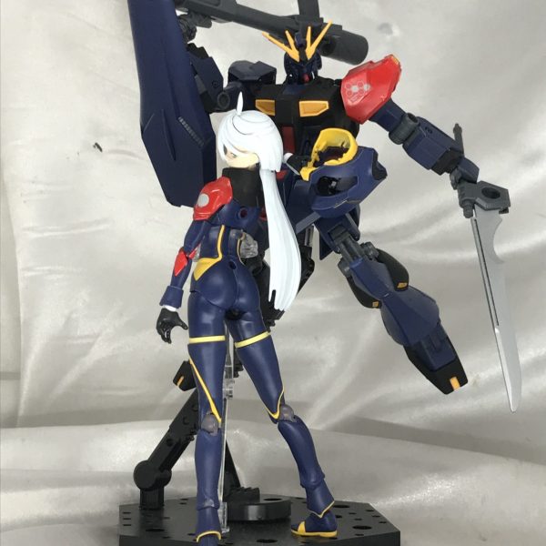 ミオリネ・レンブレン&νガンダム(multiverse