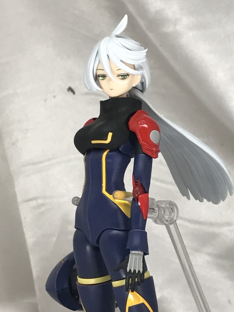 手足は他のパイロットスーツっぽいキャラから移植してます