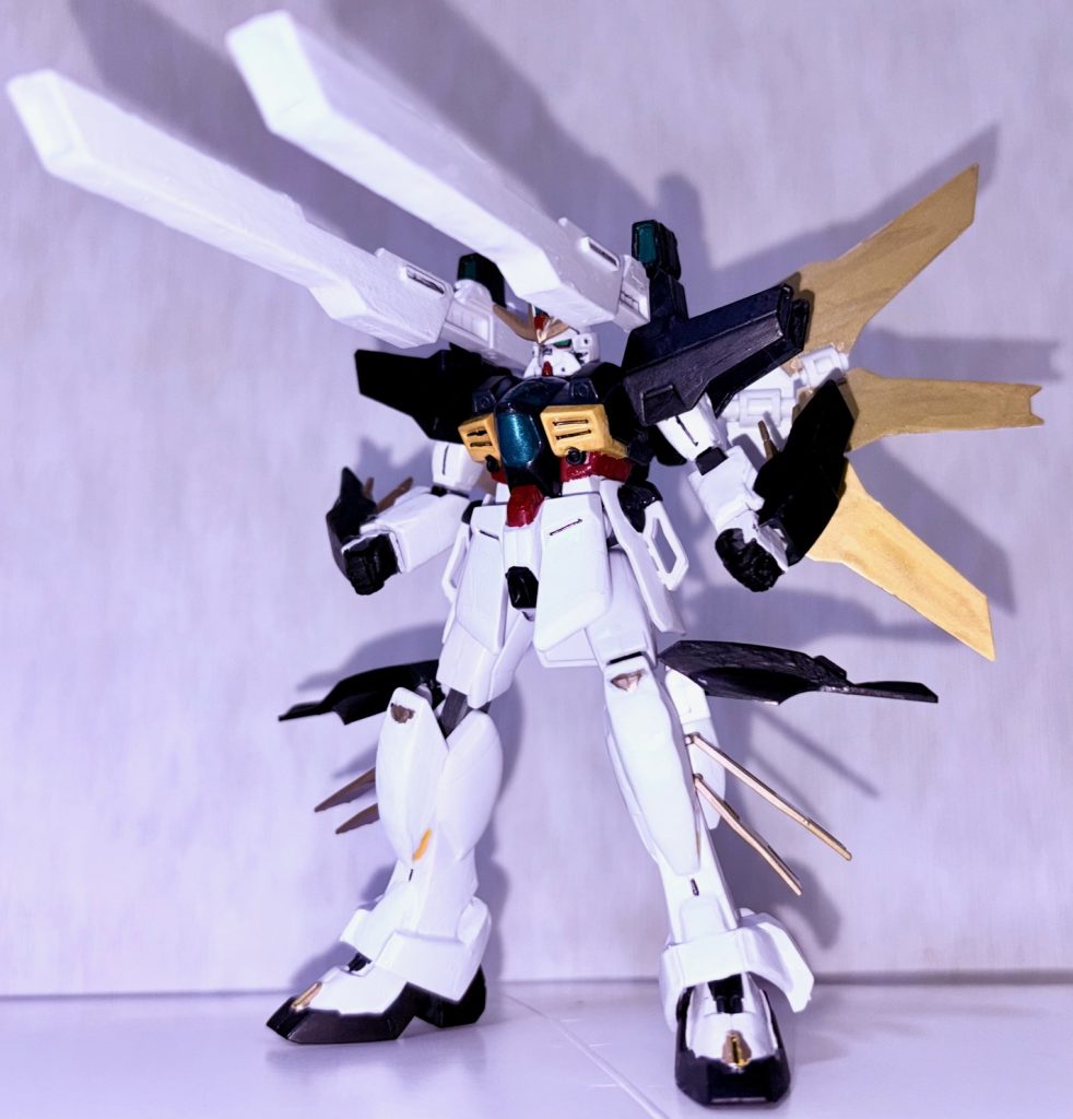 ツインサテライトキャノン。子供の頃はあまりピンとこなかったが、改めて本編を見返すとかなり好きな武器になった。