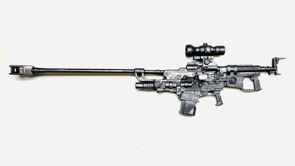 あと、今この写真見てて思ったのが、グレランの方だけライフル本体と取り外し可能にしたらもっとカッコよかったかも！！ 