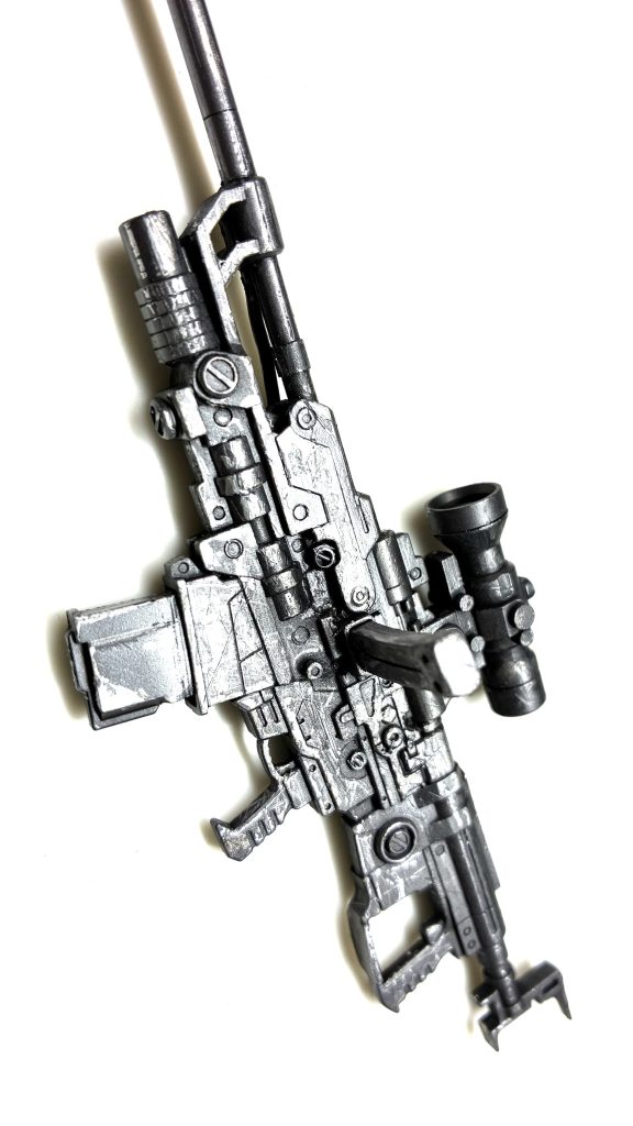 オリジナル『対艦ライフル・カスタム』–6枚目/制作者：トルメキア公国軍　第08極東支部