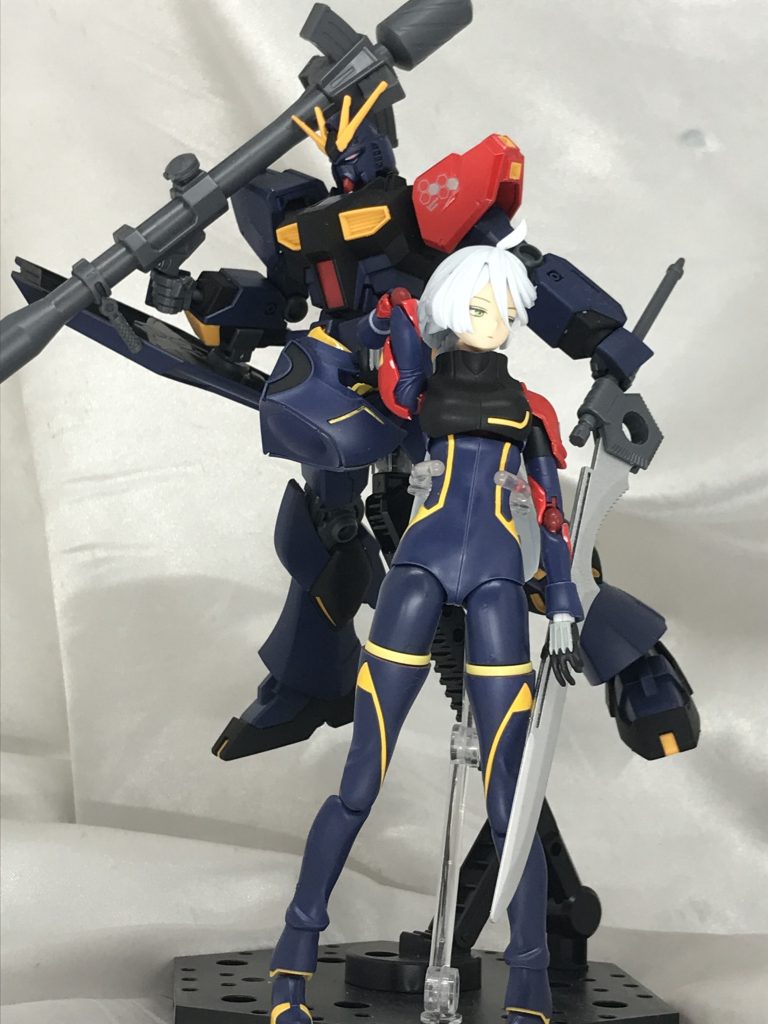 ガンダムアニメのOPのこういうかっと大好き。