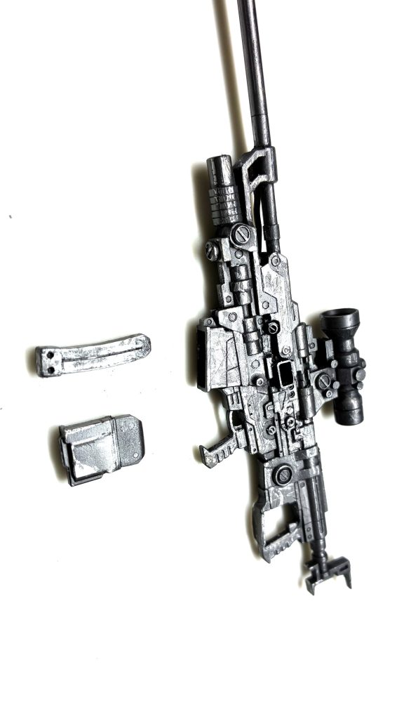 マガジンの着脱の差分です！色々と削りまくりました笑