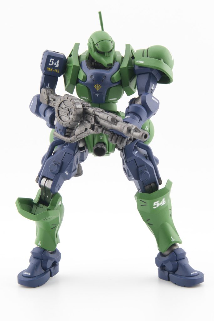 最新キットだけど稼働はイマイチですね〜。