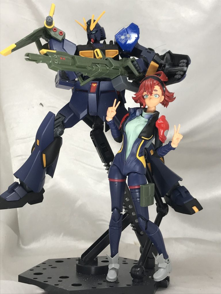 スレッタ・マーキュリー＆νガンダム（multiverse