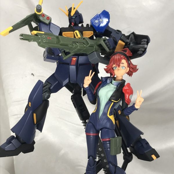 スレッタ・マーキュリー＆νガンダム（multiverse