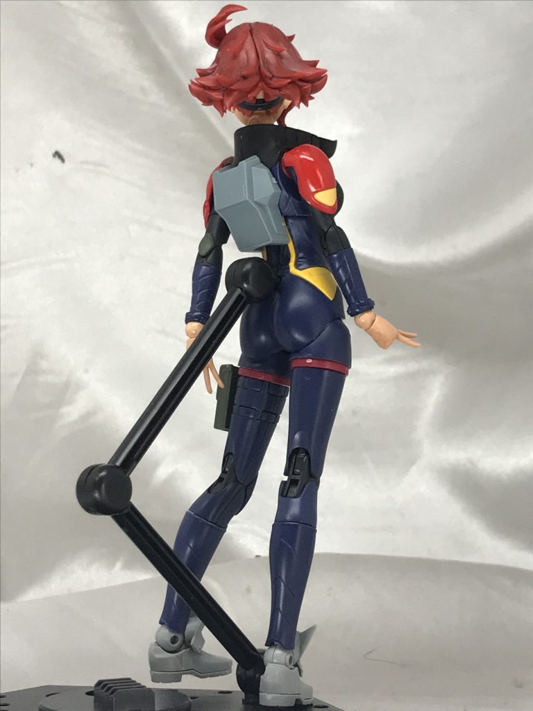 後ろの造形凄すぎるでしょこのキット。再販してるみたいなんですけどみたことないんですよねぇ…